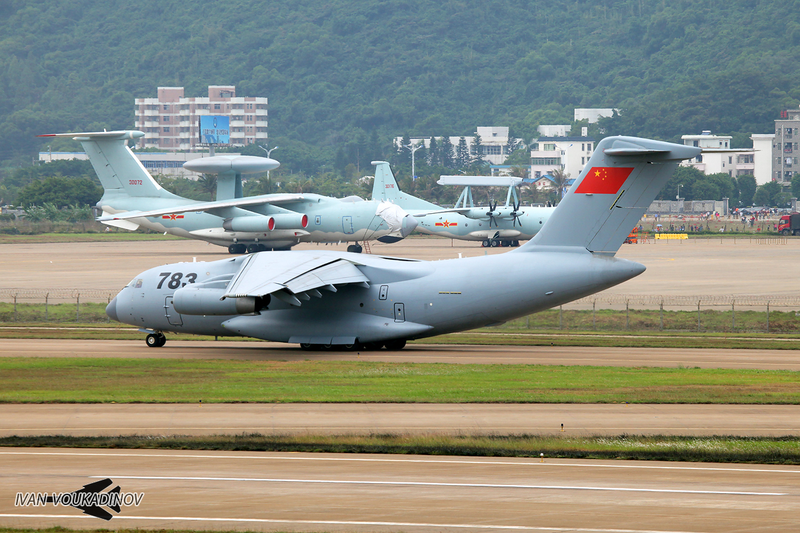 Illustration for article titled Amazing Photos Of China's Newest Stealth Jet Show Growing Air Might